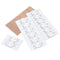 60pcs 3V SMD Lamp Beads with Optical Lens Fliter for 32-65 inch LED TV Repair