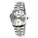 SKMEI 9071 Couple Watch Fashion Luminous Simple Style Lovers Quartz Wrist Watch