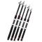 ZANLURE 1.8/2.1/2.4/3/3.6m Telescopic Fishing Rod Portable Sea Spinning Pole Fishing Tools
