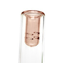 6 Inch Mini Glass Pocket Pipe Bubbler Hand Straw Bottle Glassware