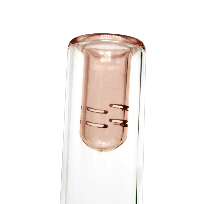 6 Inch Mini Glass Pocket Pipe Bubbler Hand Straw Bottle Glassware