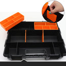 Plastic Carry Tool Storage Box Case Screw Hardware Display Organizer Container