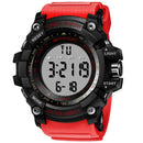 SANDA 359 Digital Watch Military Multifunction Stoptwatch Waterproof Student Men Watch