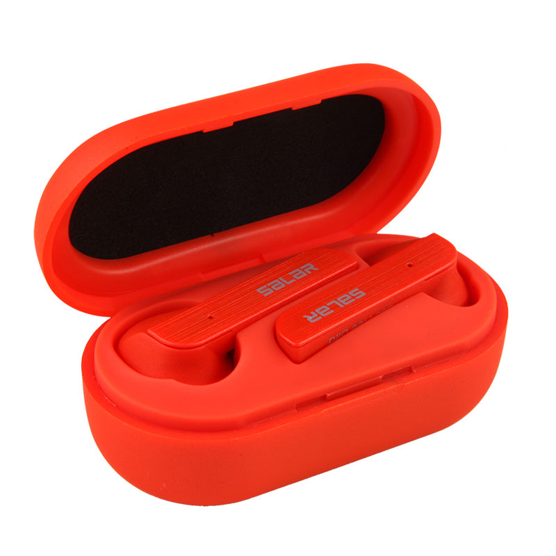 S55 TWS Dual bluetooth 5.0 Earphone Wireless Stereo In-ear Headphones Voice Assistant with Mic for Xiaomi Huawei