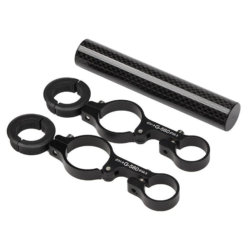 GUB 560 13CM Cycling Bike Handlebar Extender For MTB Bicycle Xiaomi M365 Electric Scooter Skateboard