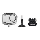 Telesin OS-WTP-002 40M Waterproof Underwater Diving Protective Case Shell for DJI OSMO Action Sports Camera