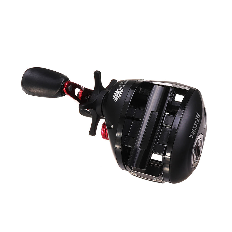 Aluminum Alloy 7.3:1 12+1 Ball Bearings Baitcasting Reel Fly High Speed Left/Right Hand Fishing Reel