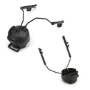 ARC Rail Noise Canceling Headphone Bracket Adapter Attachment Kit For Ops-Core Fast Helmet Rails Adapter