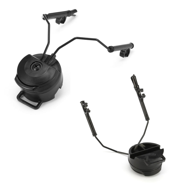ARC Rail Noise Canceling Headphone Bracket Adapter Attachment Kit For Ops-Core Fast Helmet Rails Adapter