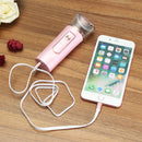 LuckyFine Portable USB Nano Mist Spray Handy Atomization Mister Face Humidifier Facial Moisturizing