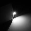 8PCS Mini USB 0.6W White Touch Dimming Camping LED Rigid Strip Light Night Lamp DC5V