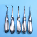 10Pcs Stainless Steel Dental Root Elevator Autoclavable for Dentist Tooth Extraction Dentel Tools kit