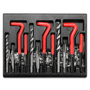 88Pcs Thread Repair Tool Helicoil Metric Rethread M6 M8 M10 Stainless Steel Kit