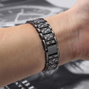 Bakeey Crystal 22mm Watch Band Stainless Steel Watch Strap for Huawei Watch GT