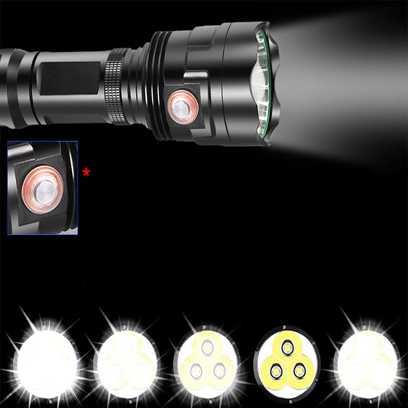 XANES P70 T3U XHP70 LED 5Modes USB Rechargeable Waterproof LED Flashlight 18650 Flashlight 26650 Flashlight