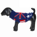 Pet Dog Cat Clothes Sweater Winter Coat Hoodie UK Star Style Christmas Apparel Outfits