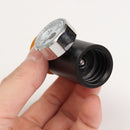 Soda On Off Adapter with 1500 PSI Pressure Gauge for Fill Soda Stream Tank