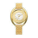 REBIRTH RE079 Fashion Women Quartz Watch Ladies Luxury Diamond Steel Strap Bracelet Watch