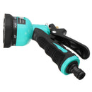 8 Pattern Garden Water Gun Multifunctional Household Car Washing Water Sprayer Nozzle Sprinkle Tools