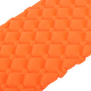 Self Inflating Air Mattresses Camping Tent Mat Single-person Sleeping Bed Ultra-light Portable With Pillow