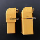 Amass XT90PW 4.5mm Gold-Plated Banana Plug Connector Male & Female 1 Pair
