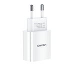 USAMS 2.1A Fast Charging USB Charger EU Plug Adapter For iPhone X XS HUAWEI P30 Mate20 XIAOMI MI9 S10 S10+