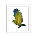 Miico Hand Painted Oil Paintings Simple Style-C Flying Owl Wall Art For Home Decoration Painting
