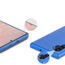 DUX DUCIS Frosted Shockproof Anti-Fingerprint PU Leather Protective Case for Samsung Galaxy Note 10+ / Note 10 Plus / Note 10+ 5G