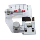 Adjustable Bias Binder Presser Foot Feet Binding Feet Sewing Machine Attachment Accessory