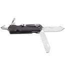 Sanrenmu 7117 Multifunctional  Folding EDC Tools Saw Rope Cutter Screwdriver Bottle Opener Screwdriver Glass Breaker Outdoor Survival