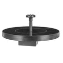 2.0W Solar Fountain Solar Birdbath Fountain Solar Powered Fountain Pump Solar Water Fountain for Pool Pond Garden  Fish Tank Aquarium
