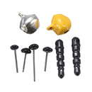 50 Color Felting Needles Starter Kits Mat Wool Fibre Needle Sewing Tools