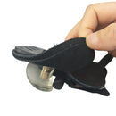 Leather Archery Finger Guard Protector Glove Tab Release For Hunting Recurve Compound Bow Longbow