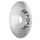 110mm Wood Shaping Disc Grinding Wheel Rotary Disc Sanding Polish Wood Carving Disc