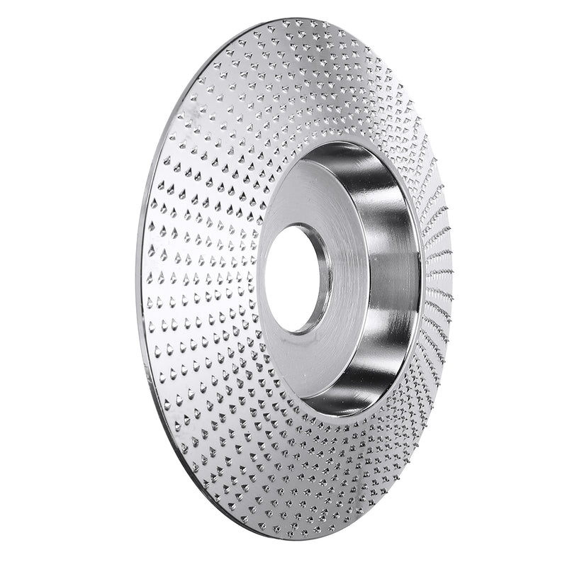 110mm Wood Shaping Disc Grinding Wheel Rotary Disc Sanding Polish Wood Carving Disc