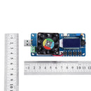 FX25 FX35 25W/35W 4A/5A Electronic Load Current Voltage Power Tester USB Protection with LCD HD Display Adjustable Resistance Regulator