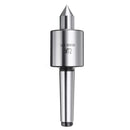 MT2 0.02 Inch Precision Steel Lathe Live Center Taper Tool Triple Bearing