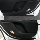 Car Door Anti-collision Carbon Fiber Pad Mat Protective Film For Toyota Camry 2018-19