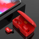 Bakeey G10 TWS bluetooth 5.0 Earphone HiFi 9D Stereo 2600mAh Power Bank Heavy Bass Bilateral Call Headphone
