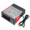12V Temperature Controller 10A 1500W Digital Dispaly Microcomputer Temperature Controller Switch