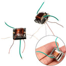 6Pcs 10KV High Frequency High Voltage Transformer Booster Coil Inverter