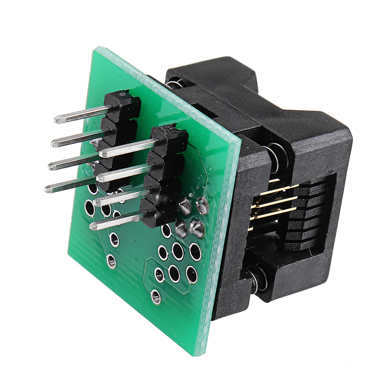 3pcs SOIC8 SOP8 to DIP8 Wide-body Seat Wide 200mil Programmer Adapter Socket