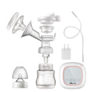 Bear XNQ-A02F1 Electric Breast Pump Automatic Milking Machine Maternal Big Suction Mute