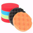 6pcs 6 Inch 150mm Polishing/Buffing Pad Set For Car Polisher Detail Polishing