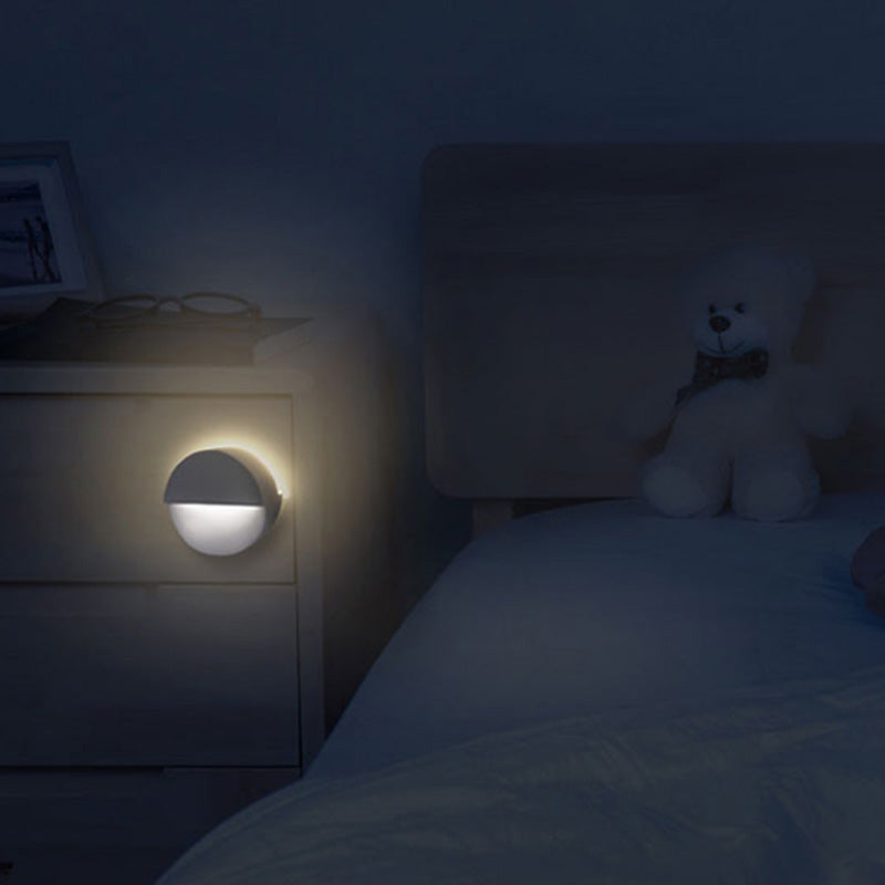 Mijia bluetooth LED PIR Body Sensor & Light Sensor Smart Night Light with Mijia APP Control from Xiaomi Youpin