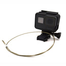 Steel Wire Rope for Gopro XiaoYi Soocoo SJcam Action Cameras 30cm 60cm Anti Lost Safety Rope