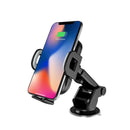 Bakeey Automatic Infrared Sensor Car Stand Holder QI Fast Wireless Charger For iPhone X 8 Plus