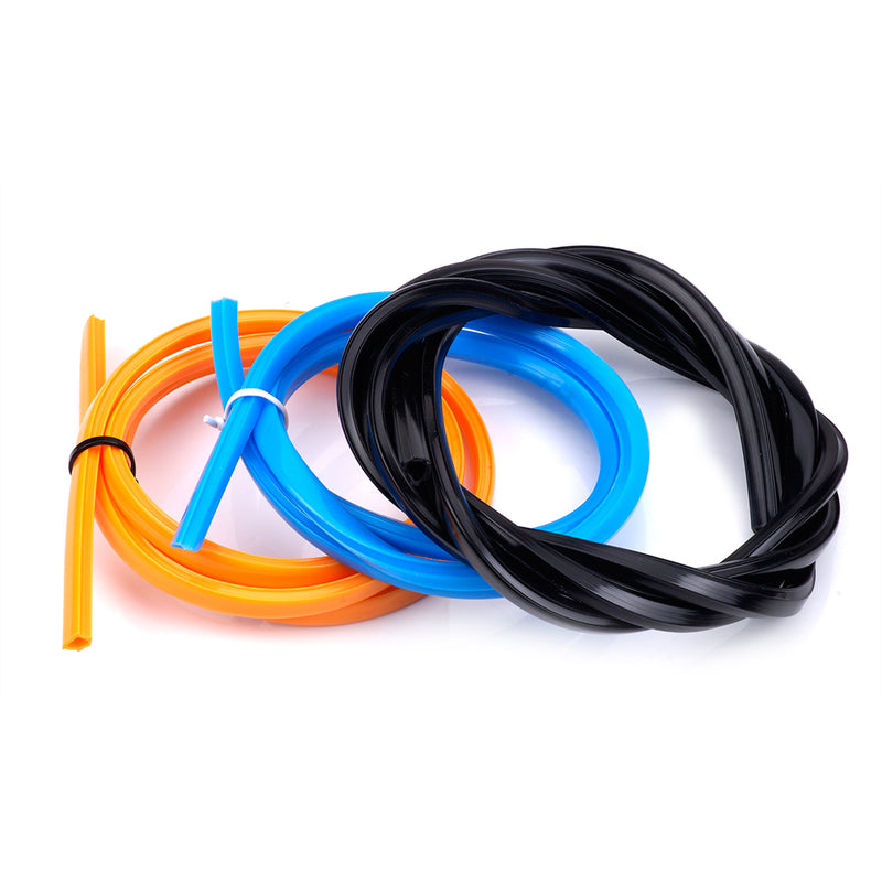 1Meter Black/Orange/Blue 2020 Aluminum Profile Slot Cover/Panel Holder for 3D Printer