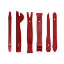 6 Piece Red Car Stereo Car CD Audio Disassembly Tool Repair Tool
