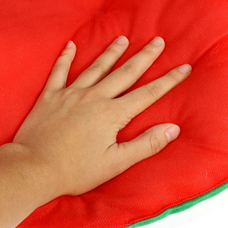 Christmas Tree Elk Pet House Breathable Semi Closed Soft Cat House Green Cat Dog Bed